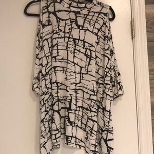 Asos maternity cold shoulder top size 10